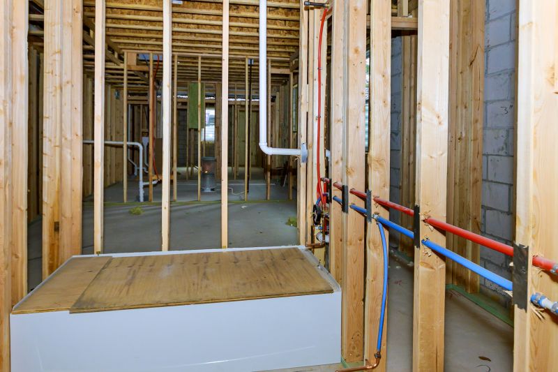 Before and After Plumbing Remodels